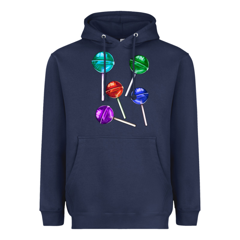 Lollipops Heavyweight Hoodie by AdoDesignShop | Teevron