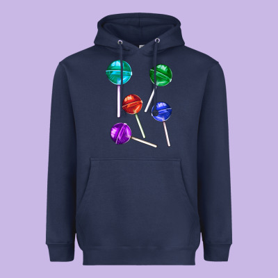Lollipops Heavyweight Hoodie Designed By Adodesignshop