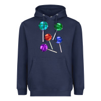 Navy lollipops Heavyweight Hoodie - AdoDesignShop