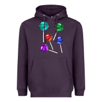 Plum lollipops Heavyweight Hoodie - AdoDesignShop
