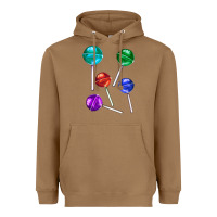 Toasted Coconut lollipops Heavyweight Hoodie - AdoDesignShop