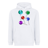 White lollipops Heavyweight Hoodie - AdoDesignShop