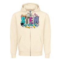 Sandshell stem teacher Zipper Hoodie - AdoDesignShop