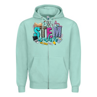 Stem Teacher Zipper Hoodie | Teevron