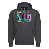 Smoke stem teacher Zipper Hoodie - AdoDesignShop