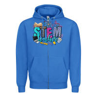 True Royal stem teacher Zipper Hoodie - AdoDesignShop