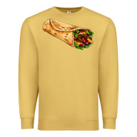 Antique Gold burrito Premium Sweatshirt - AdoDesignShop