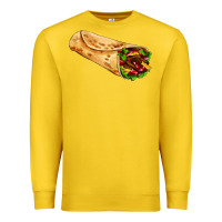 Lemon burrito Premium Sweatshirt - AdoDesignShop