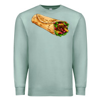 Seafoam burrito Premium Sweatshirt - AdoDesignShop