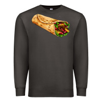 Smoke burrito Premium Sweatshirt - AdoDesignShop