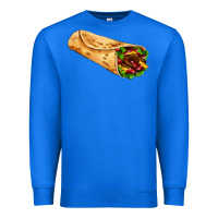 True Royal burrito Premium Sweatshirt - AdoDesignShop