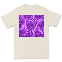 Bone purple glitter with leopard pattern Premium Tee - TumblerDesignByShophia