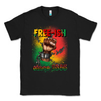 Black free ish since 1865 juneteenth Classic Tee - CowGirlArtShop