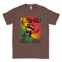 Chestnut free ish since 1865 juneteenth Classic Tee - CowGirlArtShop