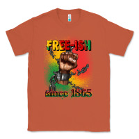 Copper free ish since 1865 juneteenth Classic Tee - CowGirlArtShop