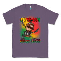 Free Ish Since 1865 Juneteenth Classic Tee | Teevron
