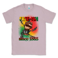 Lilac free ish since 1865 juneteenth Classic Tee - CowGirlArtShop