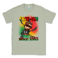 Matcha free ish since 1865 juneteenth Classic Tee - CowGirlArtShop
