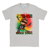 Moon Dust free ish since 1865 juneteenth Classic Tee - CowGirlArtShop
