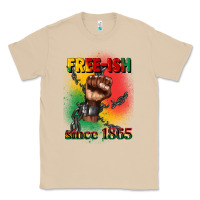 Mushroom free ish since 1865 juneteenth Classic Tee - CowGirlArtShop