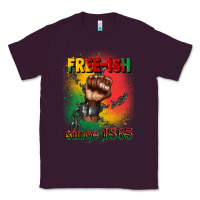 Plum free ish since 1865 juneteenth Classic Tee - CowGirlArtShop