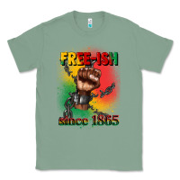 Sage free ish since 1865 juneteenth Classic Tee - CowGirlArtShop