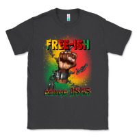 Smoke free ish since 1865 juneteenth Classic Tee - CowGirlArtShop