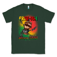 Sports Green free ish since 1865 juneteenth Classic Tee - CowGirlArtShop