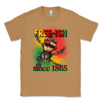 Toasted Coconut free ish since 1865 juneteenth Classic Tee - CowGirlArtShop