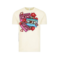 Vintage Arctic valentines day casette olivia Vintage Tee - OliviaCreatesArt