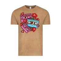 Vintage Camel valentines day casette olivia Vintage Tee - OliviaCreatesArt
