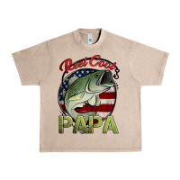 French Oak reel cool papa fishing Urban Heavy Tee - Jasminsmagicworld