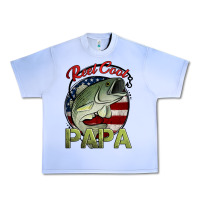 Grape Ice reel cool papa fishing Urban Heavy Tee - Jasminsmagicworld