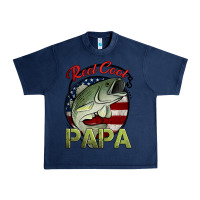 Navy reel cool papa fishing Urban Heavy Tee - Jasminsmagicworld