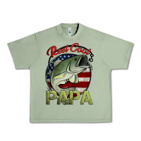 Oil Green reel cool papa fishing Urban Heavy Tee - Jasminsmagicworld