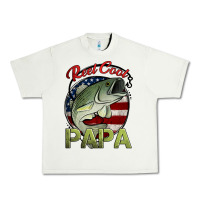 Pistachio reel cool papa fishing Urban Heavy Tee - Jasminsmagicworld