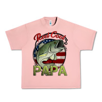 Reel Cool Papa Fishing Urban Heavy Tee | Teevron