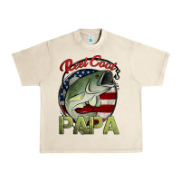 Sandshell reel cool papa fishing Urban Heavy Tee - Jasminsmagicworld