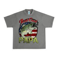 Tornado reel cool papa fishing Urban Heavy Tee - Jasminsmagicworld