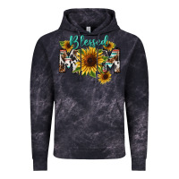 Blessed Mom Mother's Day Vintage Hoodie | Teevron