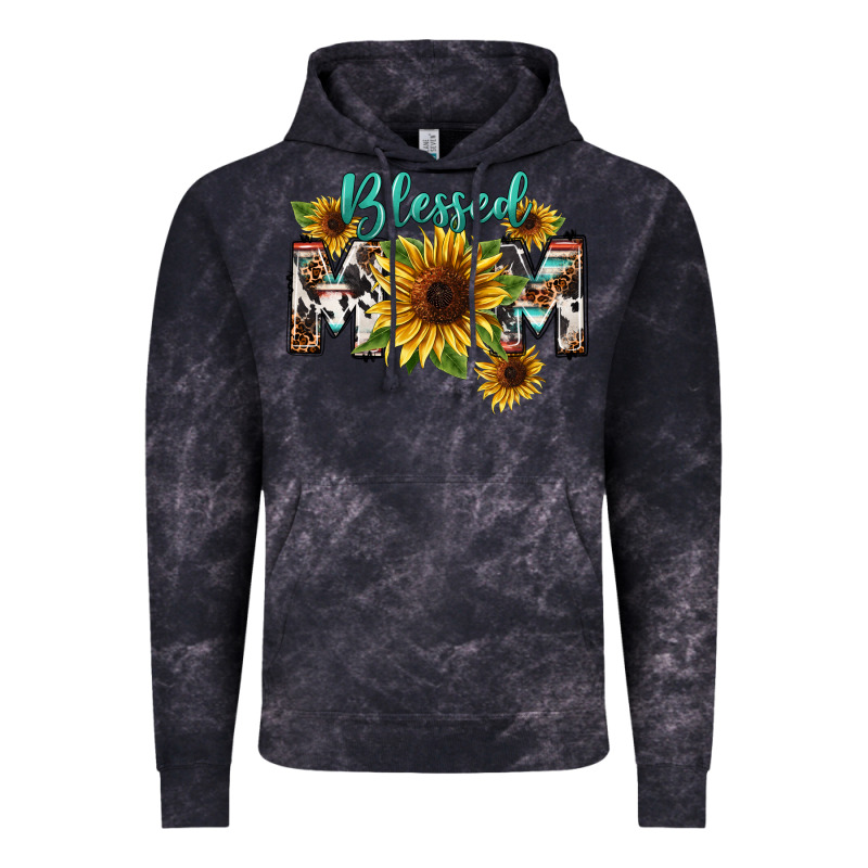Blessed Mom Mother's Day Vintage Hoodie by FaDigitalArtStudio | Teevron
