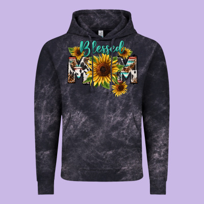 Blessed Mom Mother's Day Vintage Hoodie Designed By Fadigitalartstudio