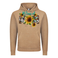 Vintage Coffee Blessed mom Mother's Day Vintage Hoodie - FaDigitalArtStudio