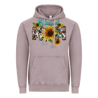 Vintage Zinc Blessed mom Mother's Day Vintage Hoodie - FaDigitalArtStudio