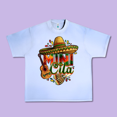 Mini Cita Urban Heavy Tee Designed By Fadigitalartstudio