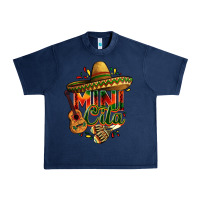 Navy Mini cita Urban Heavy Tee - FaDigitalArtStudio