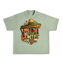 Oil Green Mini cita Urban Heavy Tee - FaDigitalArtStudio