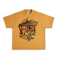 Peanut Butter Mini cita Urban Heavy Tee - FaDigitalArtStudio