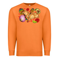 Carrot empanadas roses onion lime and avocado Premium Sweatshirt - AdoDesignShop