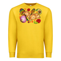 Lemon empanadas roses onion lime and avocado Premium Sweatshirt - AdoDesignShop